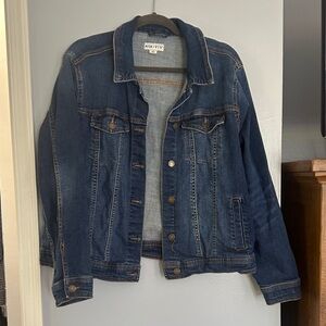 Ava & Viv Classic Blue Denim Jacket